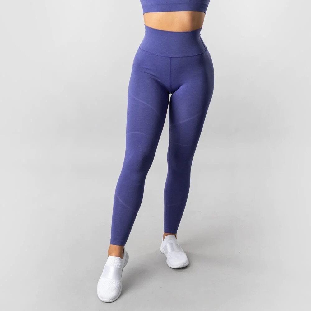 Alphalete OG Revival Leggings Comet Blue Size XS